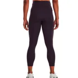 Calza capri de training Under Armour color negro, tiro alto y logo en la cintura.