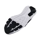 Championes Under Armour Surge 3 de mujer, color negro con logo blanco.