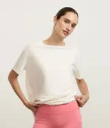 Short ciclista Get Over de microfibra color verde oscuro, de tiro alto y diseño ajustado con bolsillos laterales funcionales.