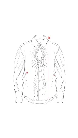 Camisa oversize de manga larga en color blanco, confeccionada en algodón. Presenta cuello clásico, puños abotonados y una abertura central ovalada con jaretas ajustables que permiten fruncir la prenda.
