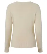 Suéter regular confeccionado en punto leve y con sisa raglán.