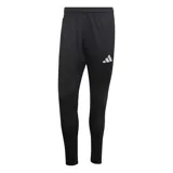 Pantalón deportivo Adidas Entrada Training de color negro, corte entallado y cintura elástica con cordón ajustable. Cuenta con el logo de la marca estampado en blanco en la pierna izquierda.