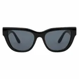 Lentes de sol con armazón de carey en tonos marrones y negros, y cristales degradados. Tienen un diseño moderno y versátil.