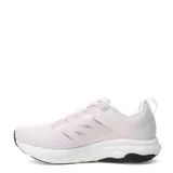 Championes New Balance 460 para mujer, color rosado con detalles en gris plateado, diseñados para running con exterior de malla transpirable, entresuela de EVA y suela de goma.