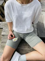 Biker verde musgo de morley.