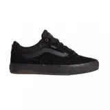 Championes Vans modelo BMX Proof con tecnología Wafflecup, color negro. Presentan diseño de caña baja, confeccionados en una combinación de gamuza y materiales textiles, con la icónica banda lateral de la marca y suela de goma resistente diseñada para BMX.