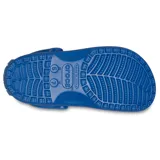 Zuecos Crocs Classic Clog con diseño alusivo al equipo de baloncesto NBA Golden State Warriors.