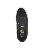 Championes Etnies Joslin Vulc, color negro con detalles en blanco.