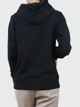 Canguro con capucha negro marca Canada Goose, modelo Muskoka.