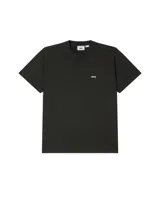 Remera de manga corta Obey, confeccionada en algodón con teñido de pigmento. Presenta cuello redondo elástico y logo de la marca bordado en pequeño en el pecho.