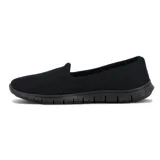 Zapatillas casuales Actvitta de estilo slip-on, confeccionadas en tejido de malla (mesh) color azul marino, con suela blanca de goma flexible y diseño ergonómico.