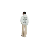 Hoodie de marca Fear Of God, color verde menta con efecto deslavado, capucha y estampado frontal con el texto "FEAR OF GOD" en color crema.