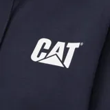 Buzo con capucha de color azul marino, con bolsillo frontal tipo canguro, puños y cintura acanalados. Presenta el logotipo de la marca estampado en el pecho y la frase 'Diesel Power' estampada en la manga izquierda.