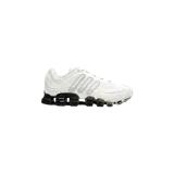 Championes Adidas Megaride Zero, color blanco con suela chunky y amortiguación visible mediante celdas.