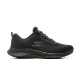 Championes deportivos Skechers modelo Skech-Lite Pro 2.0 Everyday Pace, de color negro. Confeccionados con parte superior de malla técnica transpirable, cordones frontales y entresuela con absorción de impactos.