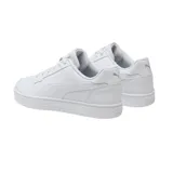 Championes Puma Caven 2.0 unisex, color blanco. Inspirados en el baloncesto de los años 80, combinan comodidad y estilo deportivo retro. Cuentan con tecnología SoftFoam.