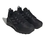 Championes de trekking Adidas Terrex Eastrail 2, color negro, con exterior de malla resistente a la abrasión y revestimientos sintéticos. Cuentan con suela Traxion para un excelente agarre en terrenos escarpados.