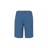 Bermuda color arena con bolsillos laterales y traseros.