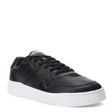 Championes urbanos Topper modelo Terre, color negro con suela de plataforma blanca. Presentan un diseño de corte bajo con cordones al tono y detalles de costuras visibles en el lateral.