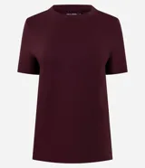 Remera deportiva de manga corta y cuello redondo, confeccionada en poliamida con tecnología seamless que reduce las costuras para mayor comodidad y ajuste al cuerpo.