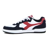 Championes Diadora T3 Raptor Low Sl, color beige y negro.