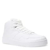 Championes de corte medio Topper modelo Terre Mid, color blanco, con diseño urbano, cierre mediante cordones y suela de goma resistente.