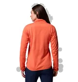 Campera polar Columbia de tejido técnico con tecnología Omni-Wick que absorbe la humedad. Presenta cuello alto, cierre frontal completo, bolsillo con cierre en el pecho y bolsillos laterales. Diseño de ajuste entallado con ribetes en puños y dobladillo.