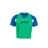 Chaleco deportivo Joma de entrenamiento, color verde con logo estampado en el pecho.