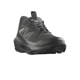 Championes de trekking Salomon Elixir Activ GTX, color negro, con tecnología Gore-Tex impermeable, chasis activo para mayor estabilidad y suela Contagrip para un agarre superior en diversos terrenos.