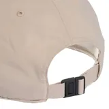Gorra deportiva Adidas modelo Aeroready, color beige con logo de la marca bordado en negro en la parte frontal.