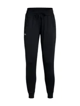 Pantalón deportivo Under Armour de corte ajustado, confeccionado en tejido HeatGear ultraligero y elástico. Presenta cintura elástica con cordón ajustable, bolsillos laterales y puños elásticos en los tobillos.