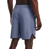 Short deportivo Under Armour de hombre, color gris, con cintura elástica y cordón ajustable.