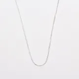 Cadena de eslabones tipo veneciana, fabricada en plata 925.