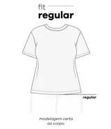 Remera de viscolycra blanca con cuello redondo, manga corta y líneas verticales de lentejuelas doradas en el frente.