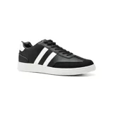 Championes urbanos American Sport Resh Basic, color negro con detalles en blanco.