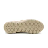 Sneakers Caterpillar modelo Hex Lite Leather, color marrón, con cordones, suela de EVA y detalles de la marca en el lateral.