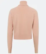 Blusa básica de punto marca Blue Steel, con cuello alto y manga larga. Confeccionada en tejido de punto recto con textura suave y cómoda.