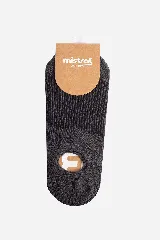 Medias invisibles de algodón y spandex.