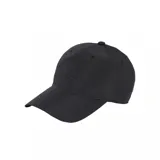Gorra Adidas Every Day Icons de color negro, confeccionada con visera curva y el logo trifolio de la marca bordado al tono en la parte frontal.