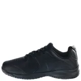 Championes deportivos Topper modelo Rod II, color negro, con capellada de material sintético perforado para mayor ventilación, cierre de cordones y suela de goma resistente.