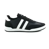 Championes urbanos American Sport Dylan, color negro con detalles en blanco.