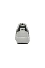 Championes deportivos Fila ACD Classic para mujer, de color blanco, con capellada sintética perforada en la puntera, cordones tono sobre tono y suela de goma con la marca grabada en el lateral.