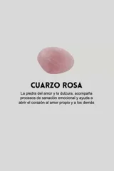 Par de aros tipo argolla dorados de acero quirúrgico, con una piedra natural de color gris translúcido colgando de cada uno.