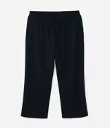 Pantalón deportivo de corte recto confeccionado en modal, con cintura elástica, cordón ajustable y bolsillos delanteros aplicados.