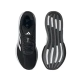 Championes Adidas Response Super negros con detalles blancos.