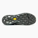 Zapatos tipo slip-on Merrell modelo Jungle Moc 2.0, confeccionados en gamuza color marrón topo. Presentan diseño sin cordones con paneles elásticos laterales para mayor facilidad de calce, suela técnica Vibram con tecnología de amortiguación y entresuela de espuma EVA para mayor estabilidad.