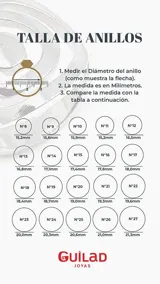 Anillo de plata 925 con diseño de aros entrelazados.