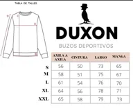 Buzo blanco de algodón con cuello redondo y mangas largas. Estampado en el pecho con una cara sonriente amarilla y texto negro "SMILE" y "DUXON CO.".