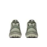 Calzado de trekking Merrell Speed Strike 2 para hombre, color verde militar con detalles en tonos más oscuros y suela dentada.