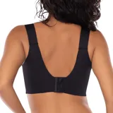 Soutien moldeado 3D color beige arena, sin relleno ni aro, con tirantes anchos ajustables.